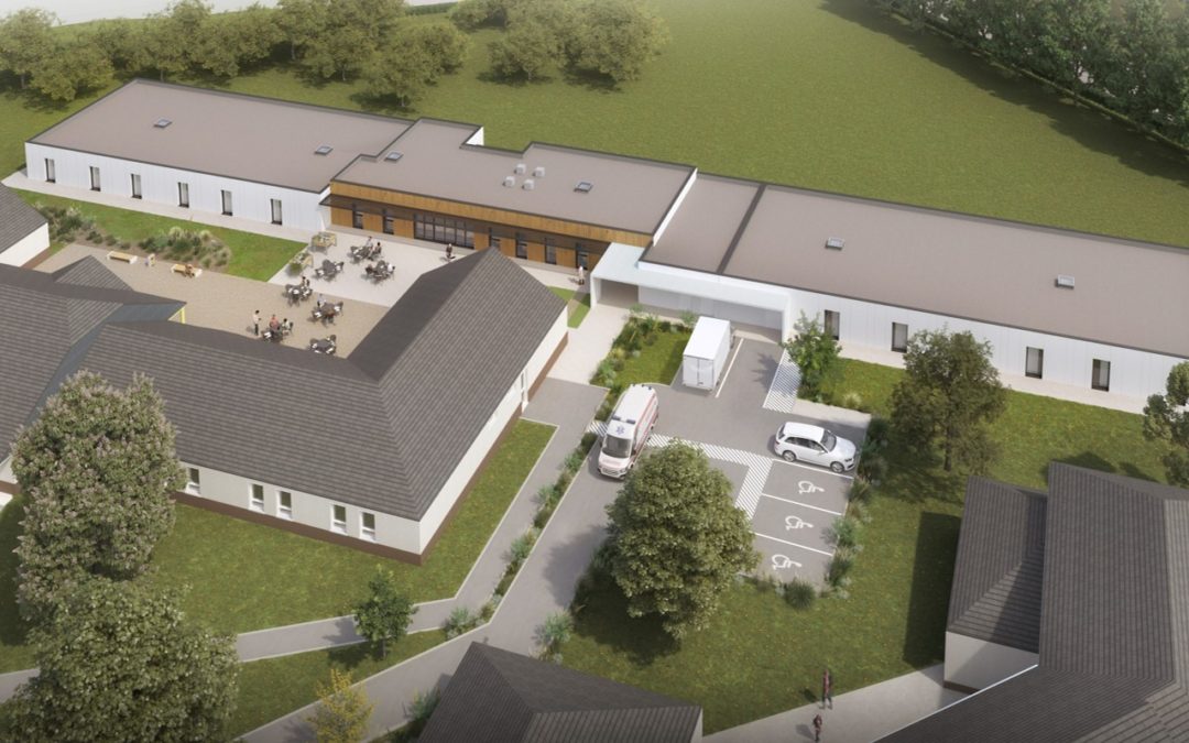 CONSTRUCTION D’UN FOYER D’ACCUEIL MEDICALISE SUR LE SITE DE L’IMS DE BOLBEC